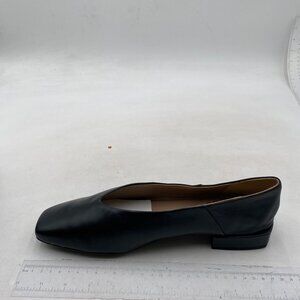 Black Classic Slip on Chic Sexy Pointed Toe Low Heel Office Shoes